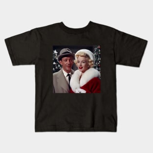 White Christmas inspired Kids T-Shirt